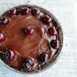 black forest pie