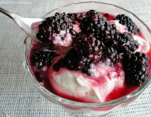 blackberry honey syrup