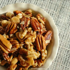 honey roasted nuts