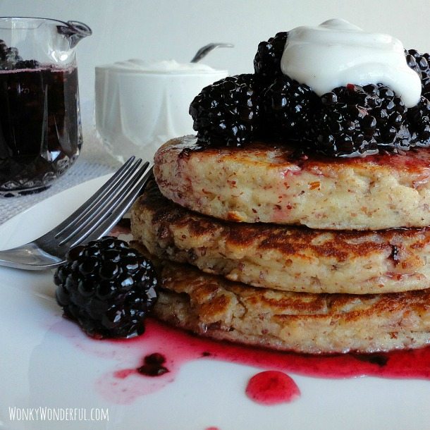 Cream ihop & Sweet like Healthy to make how pancakes Pancakes, Blackberry fluffy  Syrup