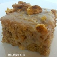 Banana Bread Cake