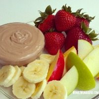 Creamy Nutella Dip