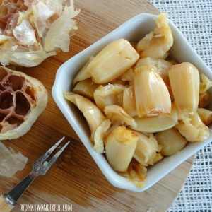 roasted garlic