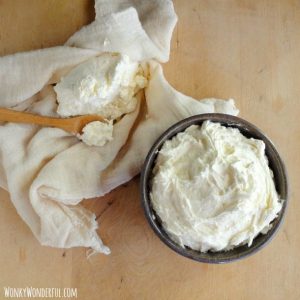 Homemade Ricotta