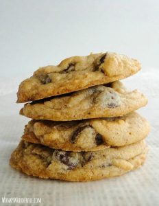 Chewy Chocolate Chip Cookies