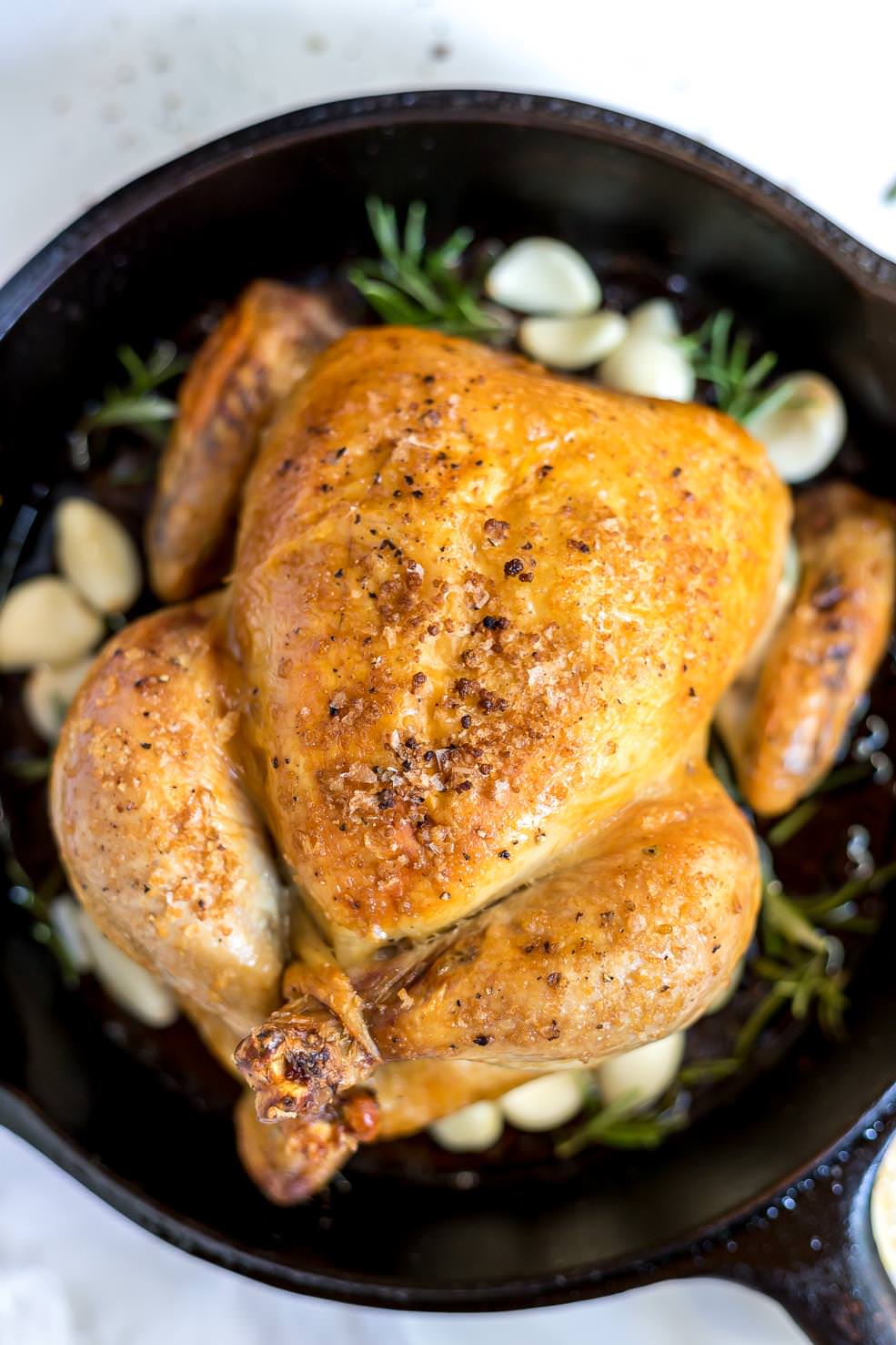 Easy Roast Chicken Recipe - WonkyWonderful