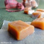 spiced acv  caramels