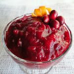 cranberry sauce