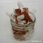 eggnog caramels