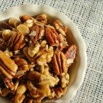 honey roasted nuts