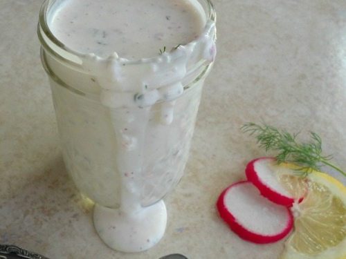 Bold Radish Ranch Dressing