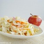 Apple Cabbage Slaw