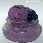Blackberry Frozen Yogurt