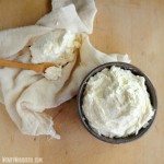 Homemade Ricotta