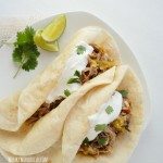 Pork Verde Tacos