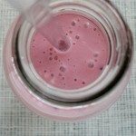 cranberry sauce smoothie