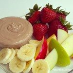 creamy nutella dip