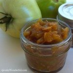 green tomato jam
