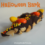halloween bark