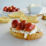 Ricotta Crostini
