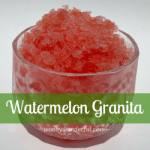 watermelon granita link