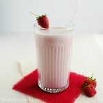 Strawberry Malted Milk ::: wonkywonderful.com