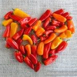 Creamy Sweet Pepper Dip and Veggie Chips ::: wonkywonderful.com