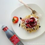 Roasted Strawberry Quinoa with Balsamic Glaze ::: wonkywonderful.com
