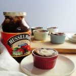 Spiced Apple Popovers with Maple Cinnamon Spread ::: #applebutterspin ::: wonkywonderful.com