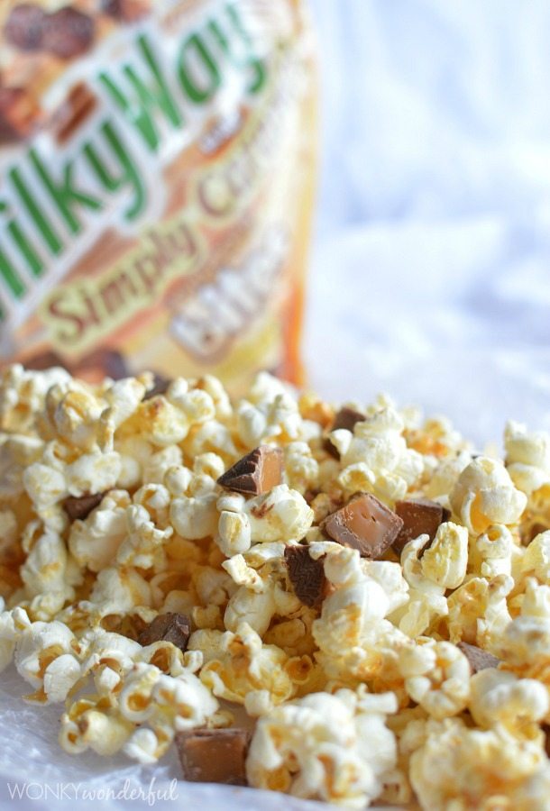 Sweet and Salty Popcorn Recipe - WonkyWonderful