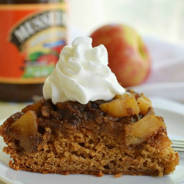 Recipe for Apple Streusel Cake -A German Style Cake in an American Pan