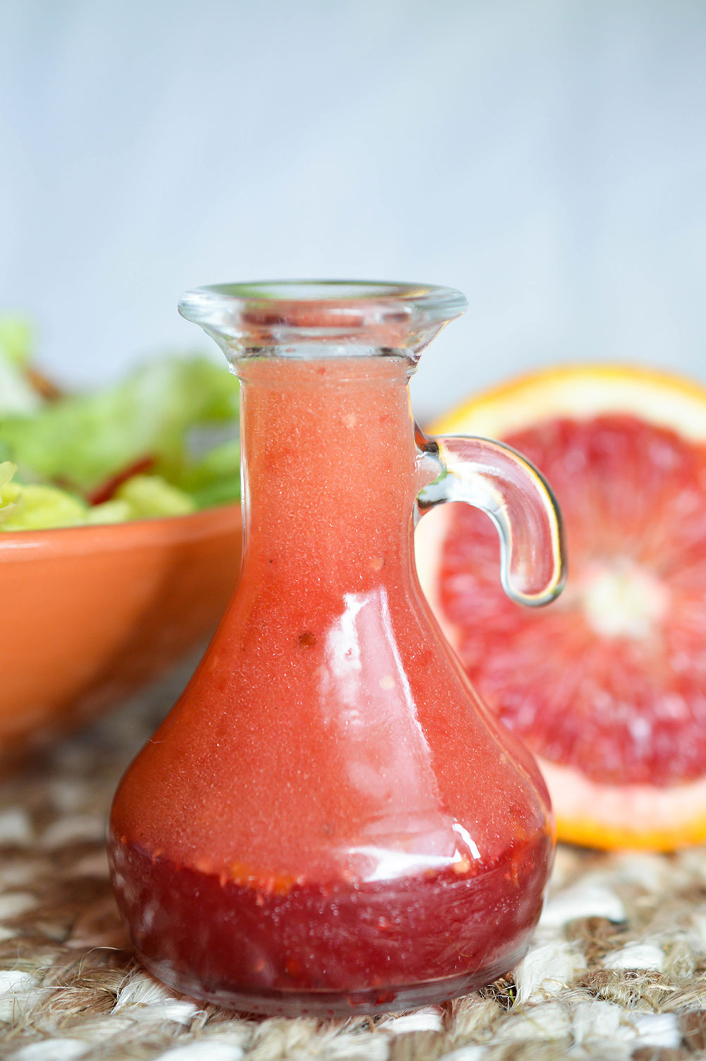 Blood Orange Salad Dressing Recipe - WonkyWonderful