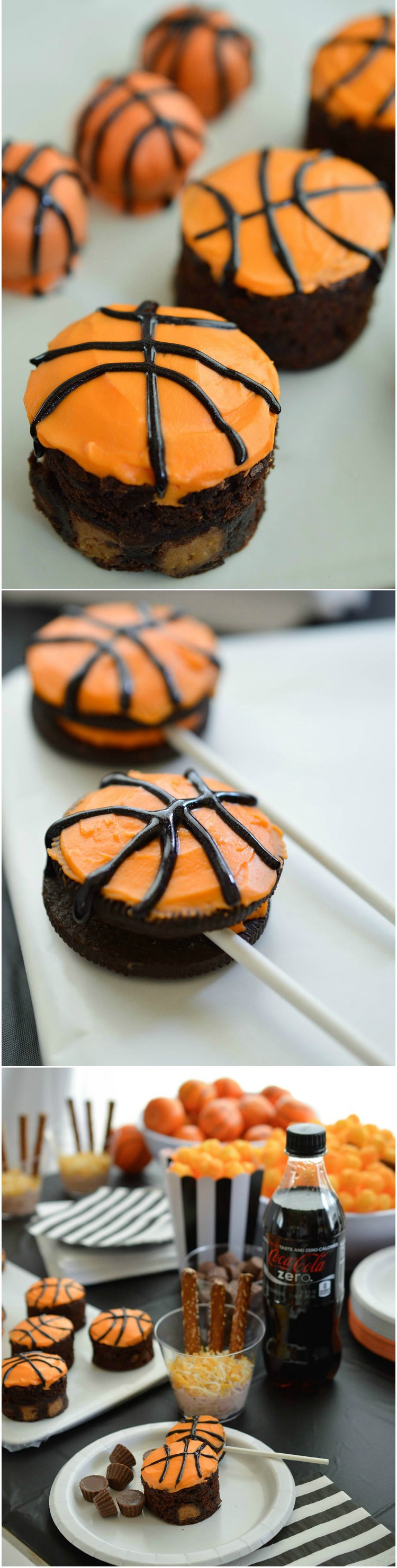 Basketball Party Ideas WonkyWonderful