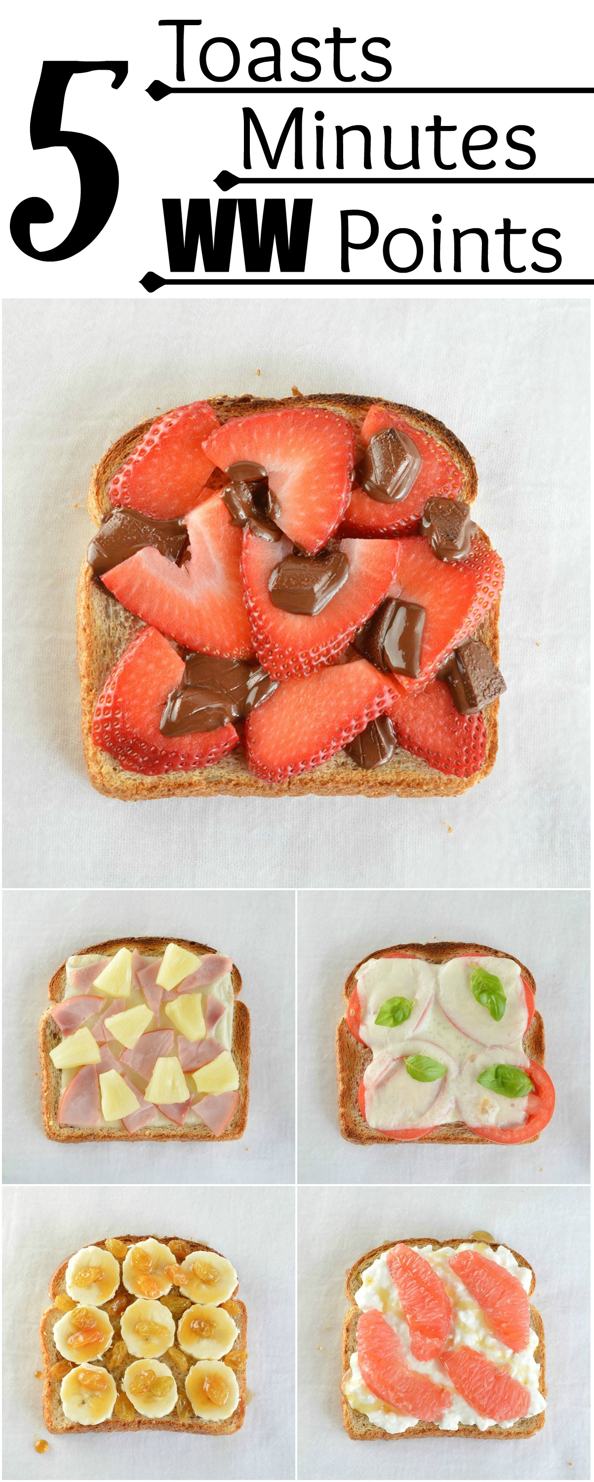 5 Minute Healthy Snack Ideas