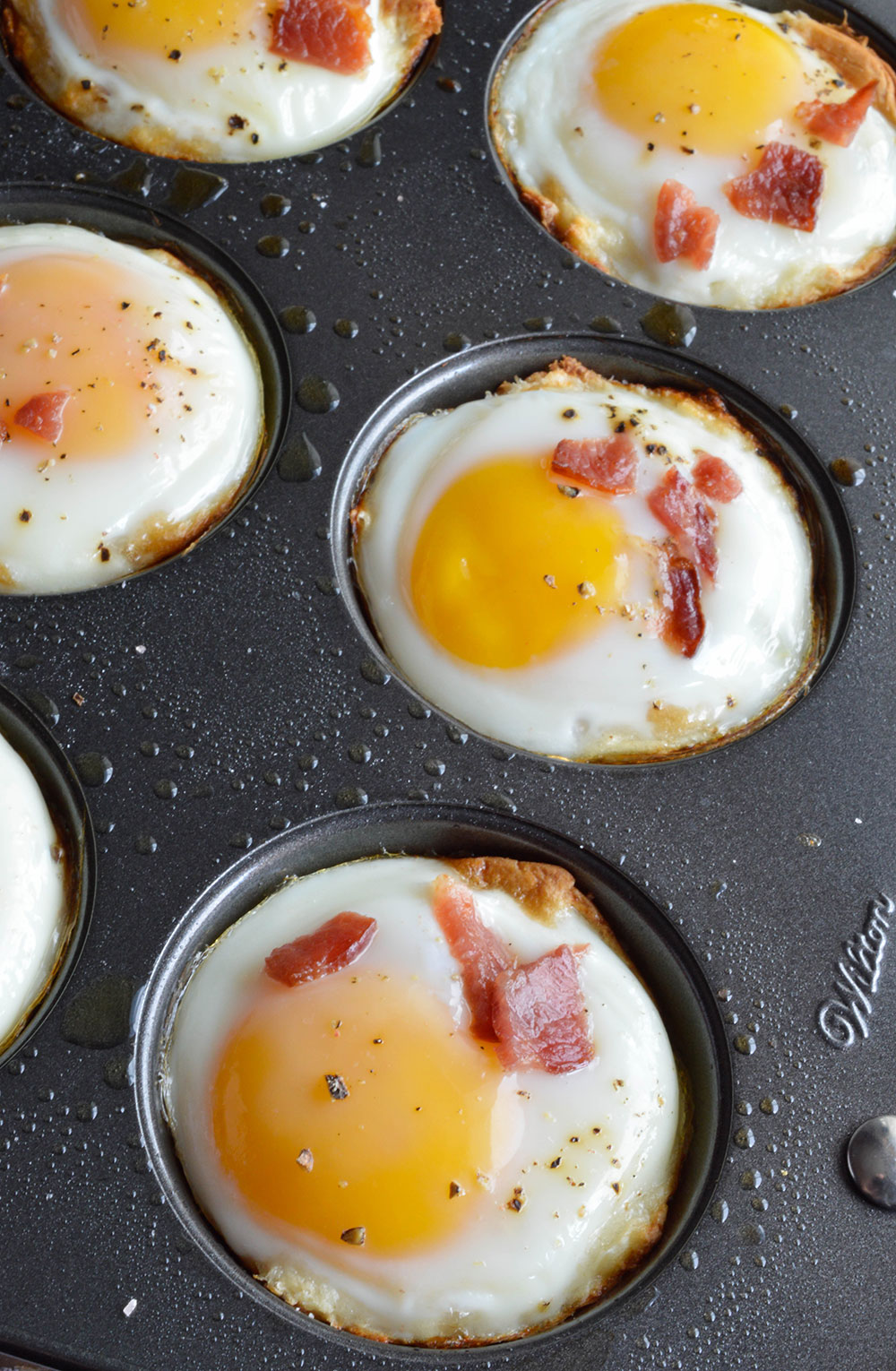 Bacon And Egg Breakfast Cups WonkyWonderful