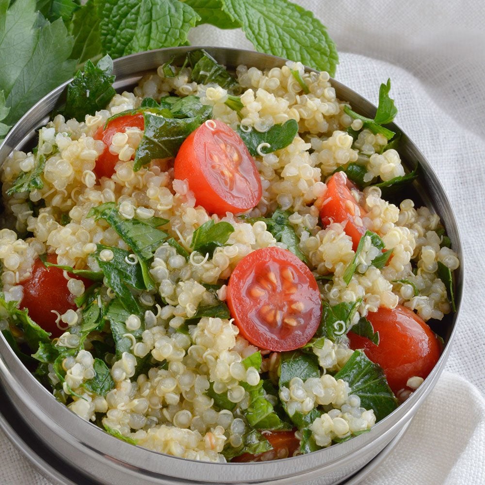 Quinoa Tabouleh Salad - WonkyWonderful