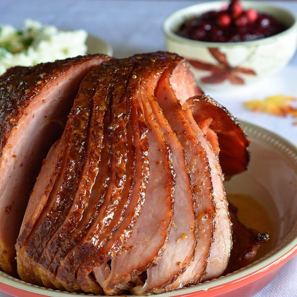 Honey Dijon Ham Glaze Recipe at Marie Garling blog