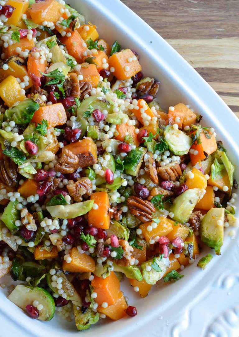 Butternut Squash Pasta Salad WonkyWonderful