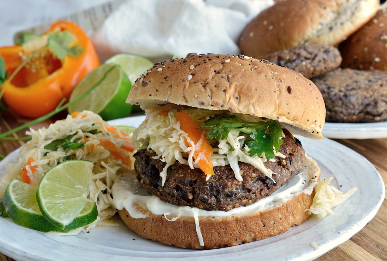 Black Bean Burgers