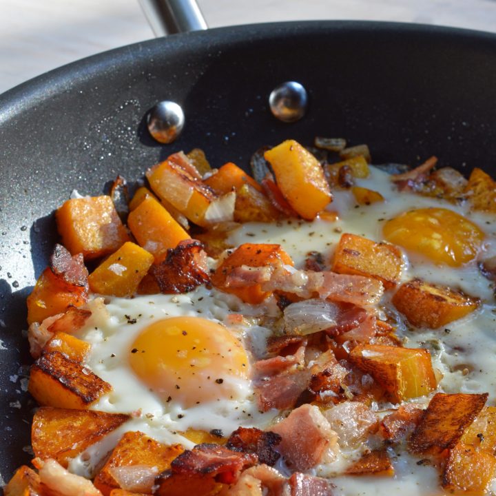 Fall Breakfast Hash Recipe - WonkyWonderful