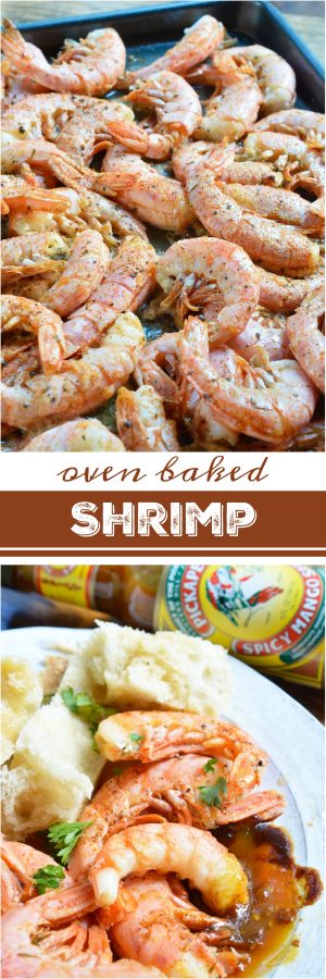 Oven Roasted Shrimp - WonkyWonderful