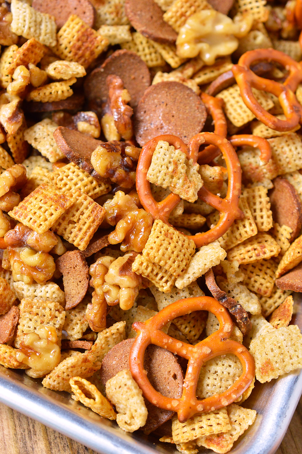 Sweet And Salty Chex Mix Recipe WonkyWonderful