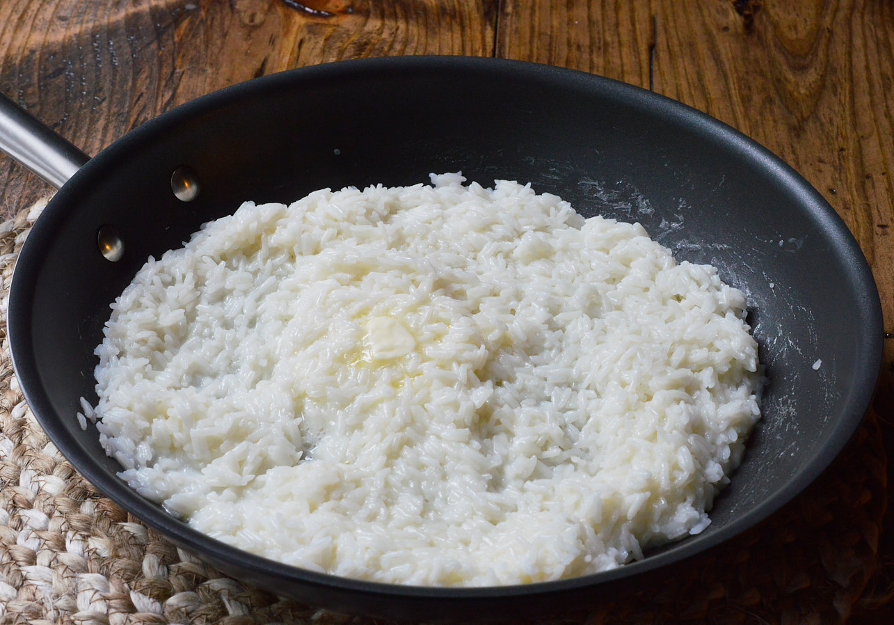 5 Ingredient Breakfast Rice - WonkyWonderful