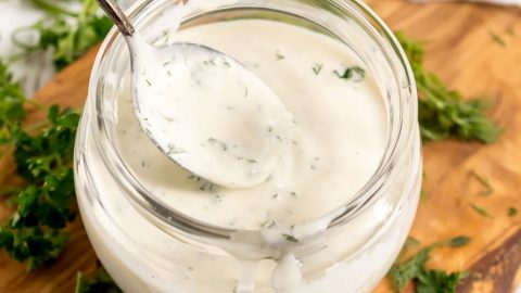 Dairy Free Whole30 Ranch Dressing