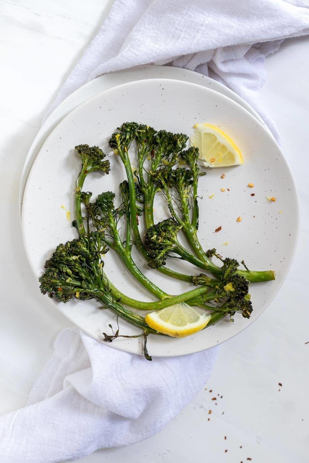 Roasted Broccolini Recipe - WonkyWonderful