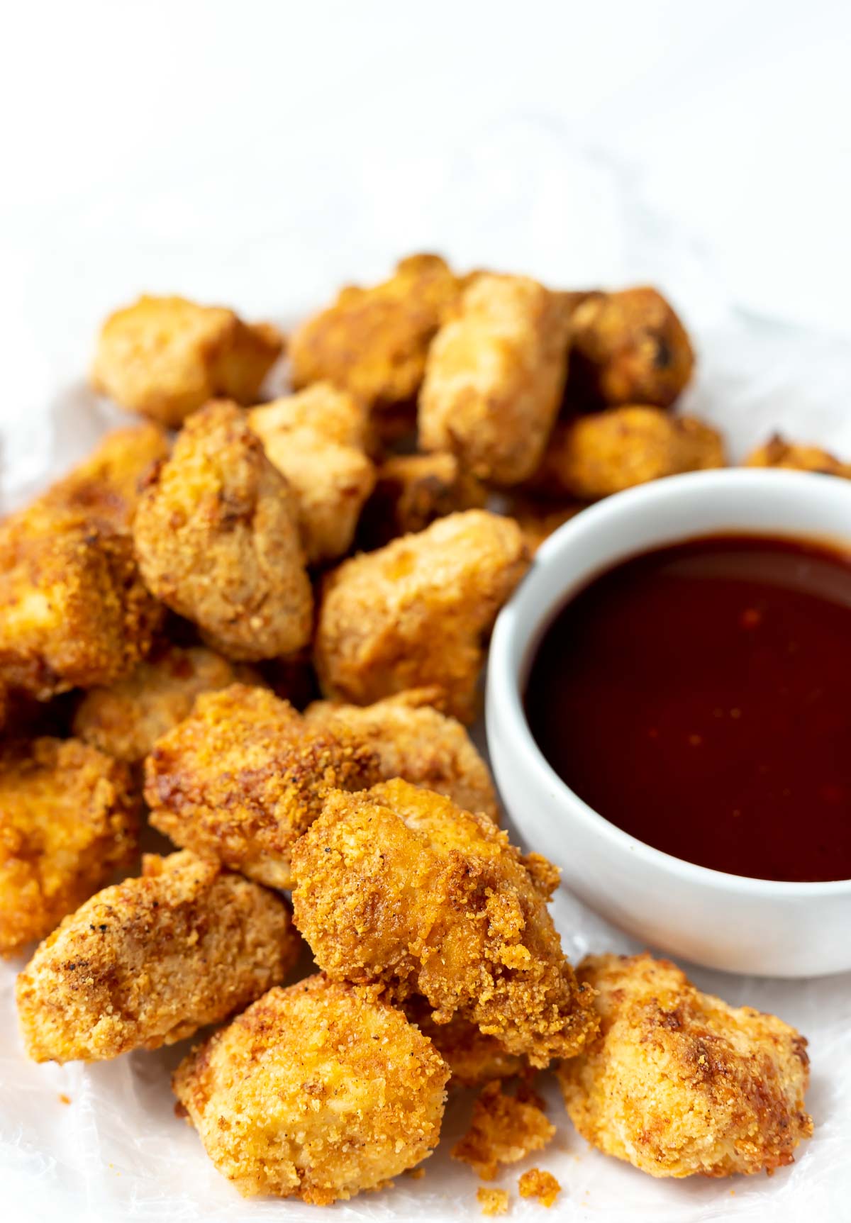 Air Fryer Chicken Nuggets Recipe - WonkyWonderful