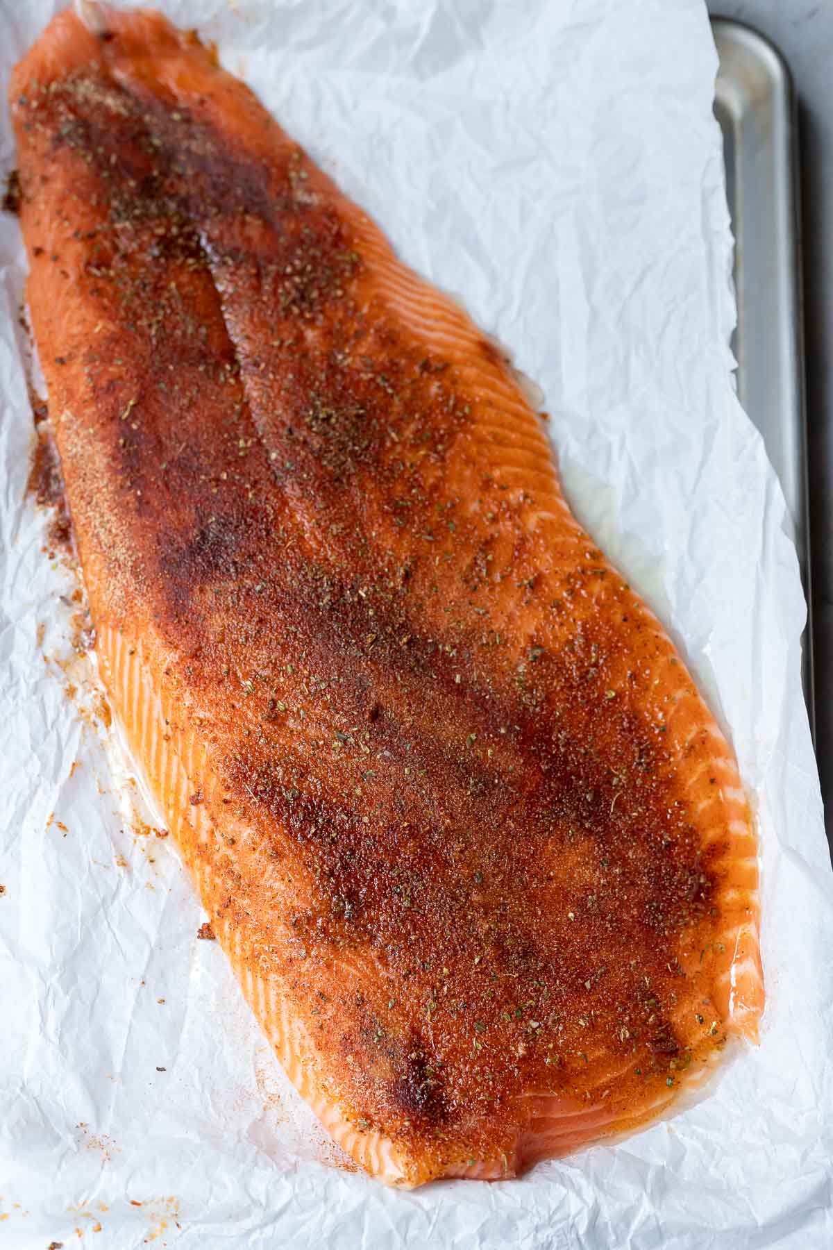 20 MINUTE OVEN BAKED BLACKENED SALMON!!! - WonkyWonderful