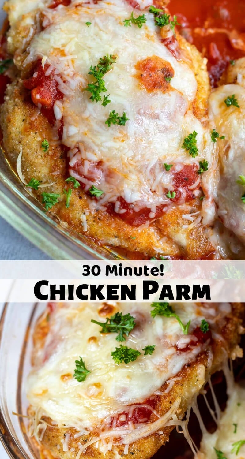 easy 30 minute chicken farm recipe photo collage