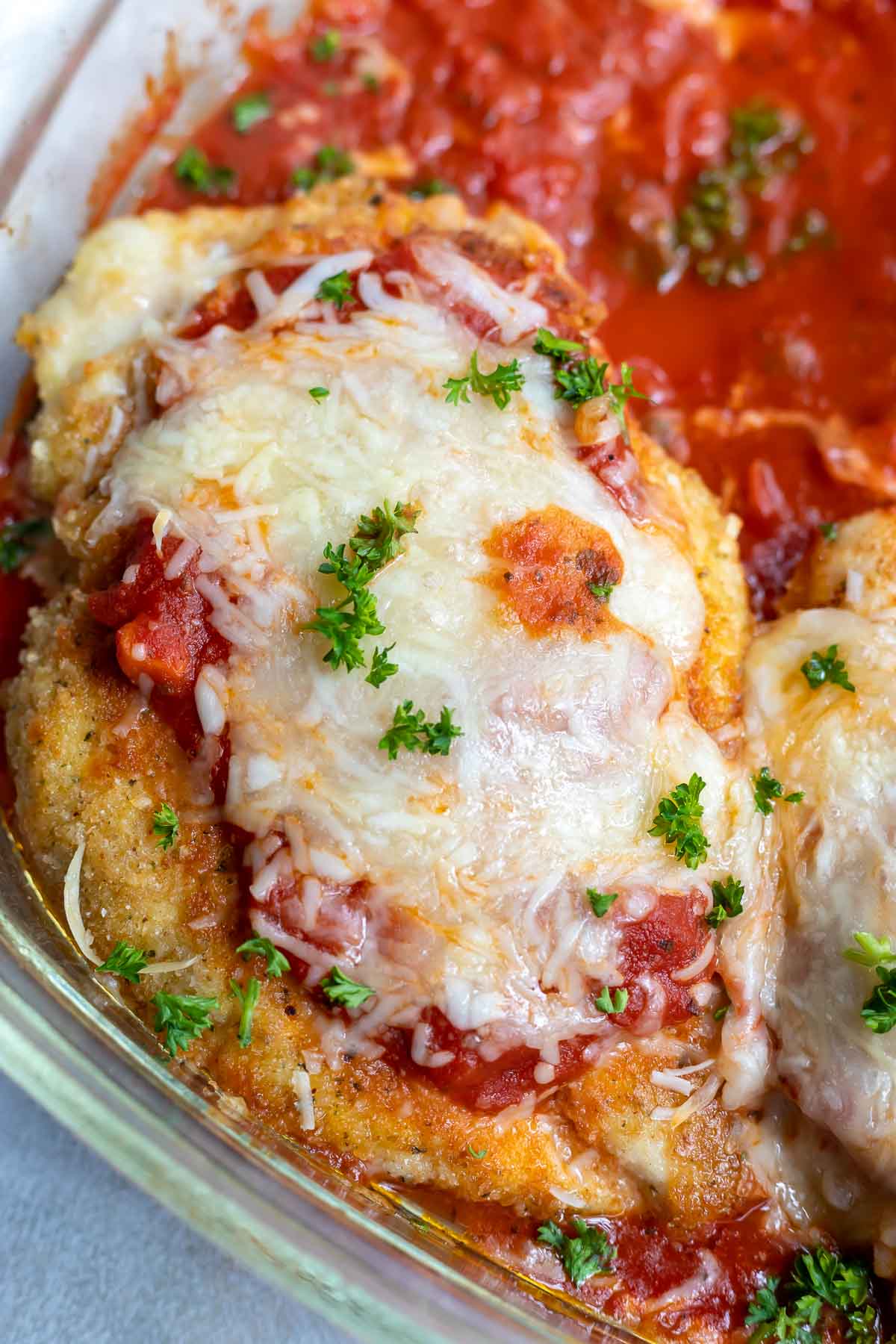 Easy Chicken Parm Recipe WonkyWonderful