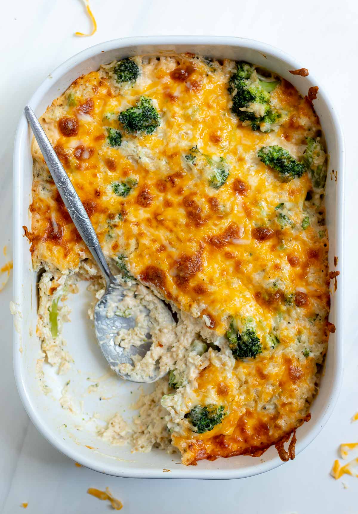 Cheesy Rice Casserole Recipe / Everything, Even The Rice, Cooks In A ...